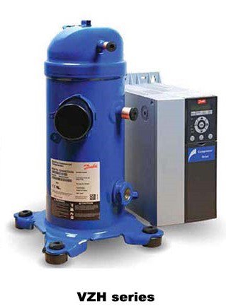 Компрессор спиральный VZH028CGANA (120G0061) Danfoss Компрессор спиральный VZH028CGANA (120G0061) Danfoss