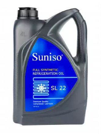 Масло синтетическое Suniso SL 22 (4,0 л.) Suniso Масло синтетическое Suniso SL 22 (4,0 л.) Suniso
