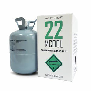 Фреон MCOOL22 (аналог R22), баллон 11,3 кг 