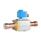 Электромагнитный клапан (медь) DEVSC DN6 (1/2") 