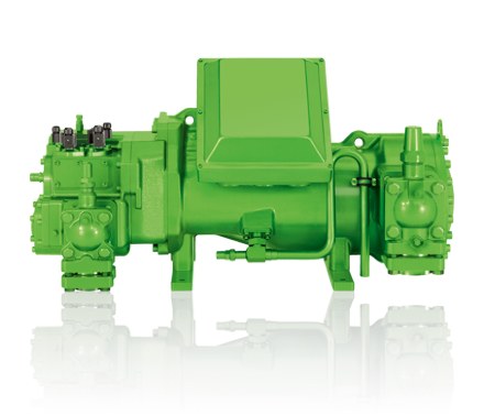 Винтовой компрессор HSK8561-125Y (MBP/HBP) Bitzer