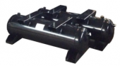 Горизонтальный ресивер BC-LRH-250,0 3SG (2 1/4''-2 1/4'') (HPR270) Д530