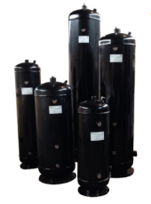 Специальный вертикальный ресивер  для  R410A BC-LR-16,0 (1"-1") (PR17) 45 бар