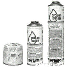 Баллон PROPAN BUTAN 210g OXY 483100 Oxyturbo
