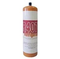 Фреон (Хладагент) R-407 С с клапаном, сервисный Брутто: 1200 грамм Нетто:800 грамм 