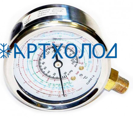 Манометр с глицерином RGJ3H CPS Манометр с глицерином RGJ3H CPS