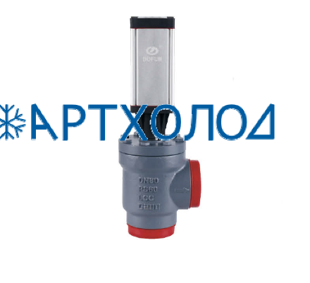 Электроприводной клапан DFMV-A DN25 (угловой)  Dofun