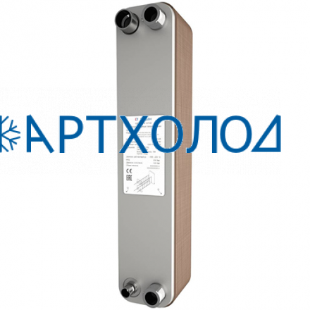 Пластинчатый теплообменник RD-052-60-3.0-HQ (021B4546R) Ридан Пластинчатый теплообменник RD-052-60-3.0-HQ (021B4546R) Ридан