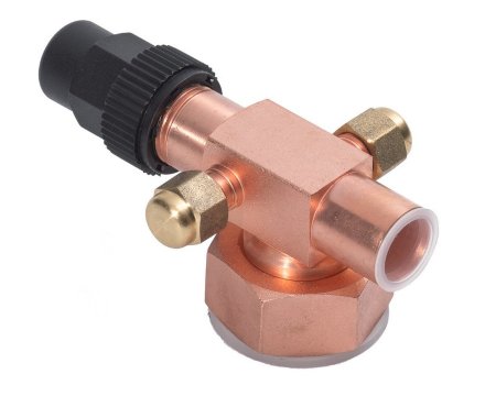 Вентиль Rotalock BC-VR-2 1/4-42mm Becool Вентиль Rotalock BC-VR-2 1/4-42mm Becool