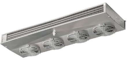 Потолочный двухпоточный воздухоохладитель ECO MIC 400 ED ECO