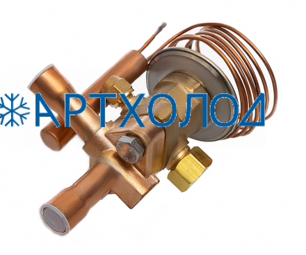 Терморегулирующий вентиль ТРВ TE 5-4.5 (069B3105R) Ридан