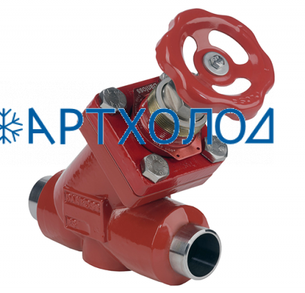 Прямоточный обратно-запорный клапан SCA 150 D STR (148C7150R) Ридан Прямоточный обратно-запорный клапан SCA 150 D STR (148C7150R) Ридан