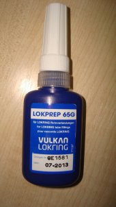 Анаэробный герметик 65G, 15 мл LOKPREP 65 Анаэробный герметик 65G, 15 мл LOKPREP 65