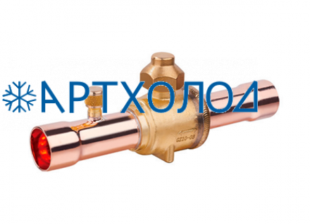Шаровый вентиль GBC 6s (009L7050R) Ридан