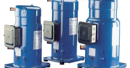 Компрессор спиральный SZ161T4VC (SZ161-4VAM) Danfoss