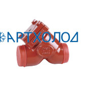 Обратный клапан CVD-HS DN40 63 бар, прямоточный 