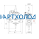 Дифференциальный сервоприводный клапан DPAV-1N DN65  (соленоид на открытие) Dofun