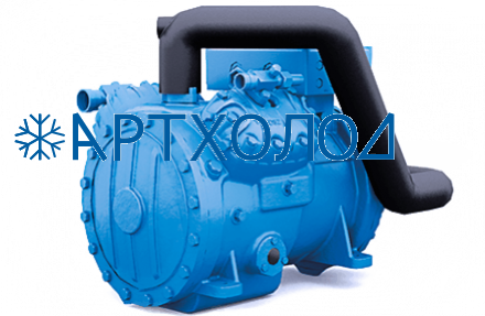 Двухступенчатый компрессор S5-26.16Y (R-404A, R-507, R-134a, R-407C LBP) Frascold