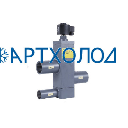 3-х ходовой вентиль оттайки DSV3 DN32 Dofun 3-х ходовой вентиль оттайки DSV3 DN32 Dofun