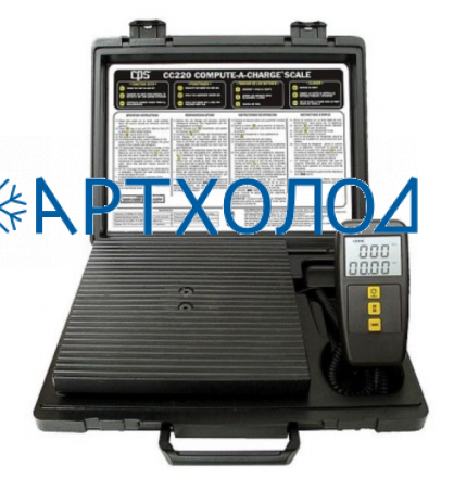 Электронные весы в кейсе СPS CC220