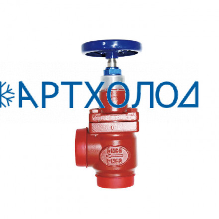 Запорный вентиль SVD-HA DN300 63 бар, угловой (комплектация с маховиком) Dofun