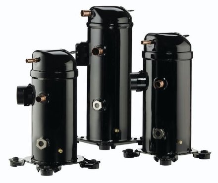 Компрессор спиральный HRH051U5LP6 (120U1326) Danfoss