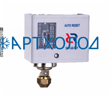 Реле низкого давления КР1 (060-110166R) Ридан