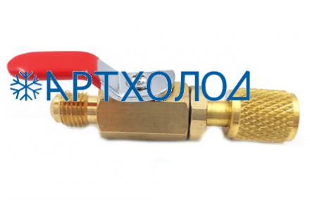 Переходной адаптер с вентилем DSZH BV-04 (M5/16"SAE х F5/16"SAE) Переходной адаптер с вентилем DSZH BV-04 (M5/16"SAE х F5/16"SAE)