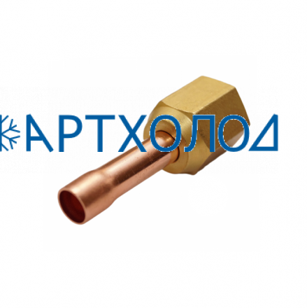 Переходник под пайку 12 мм (023U8015R) Ридан Переходник под пайку 12 мм (023U8015R) Ридан